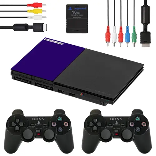 کنسول بازی مدل Playstation 2 Digital Edition (1)